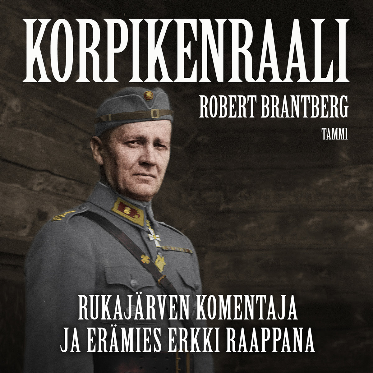 Korpikenraali – Ljudbok