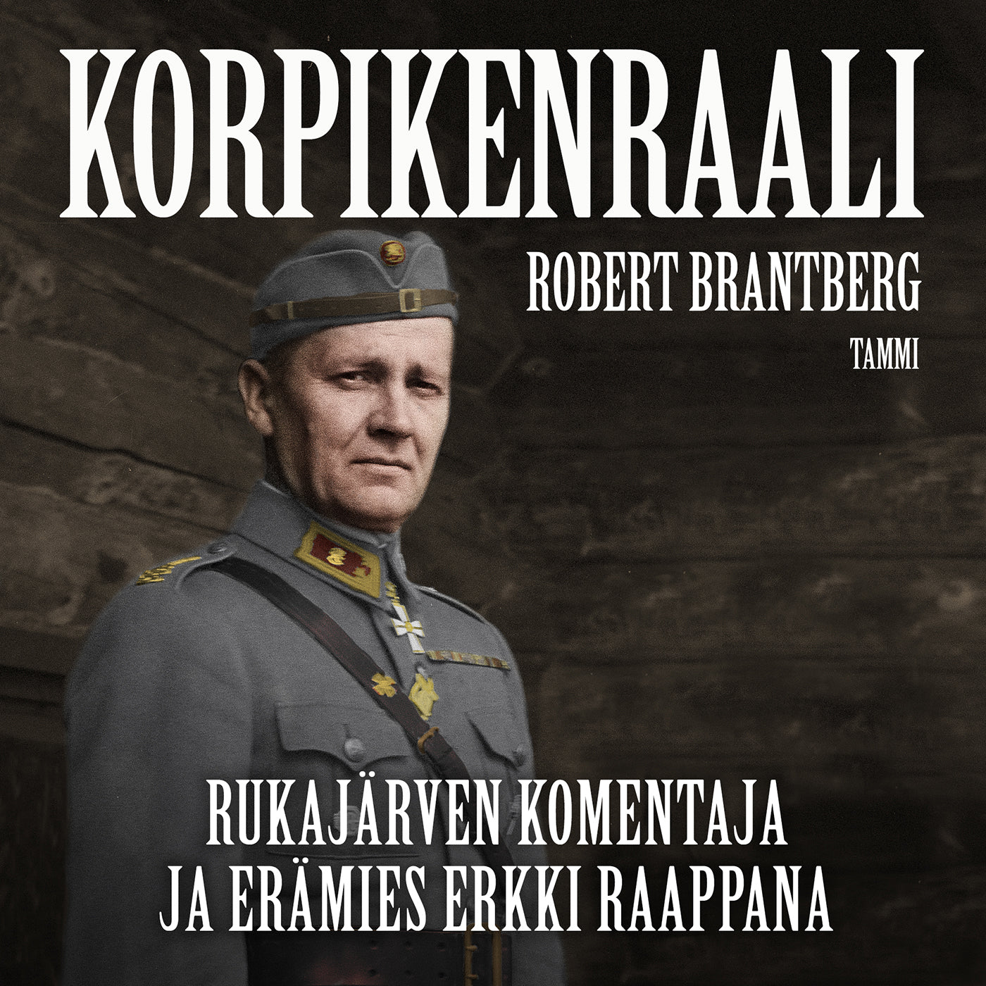 Korpikenraali – Ljudbok