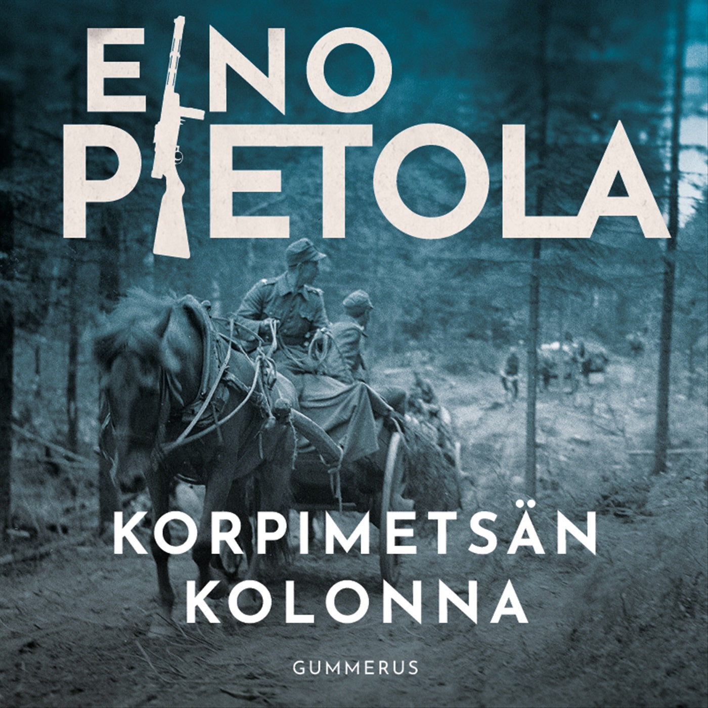 Korpimetsän kolonna – Ljudbok