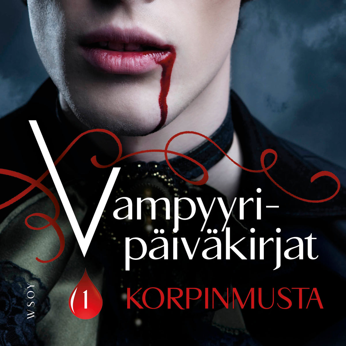 Korpinmusta – Ljudbok