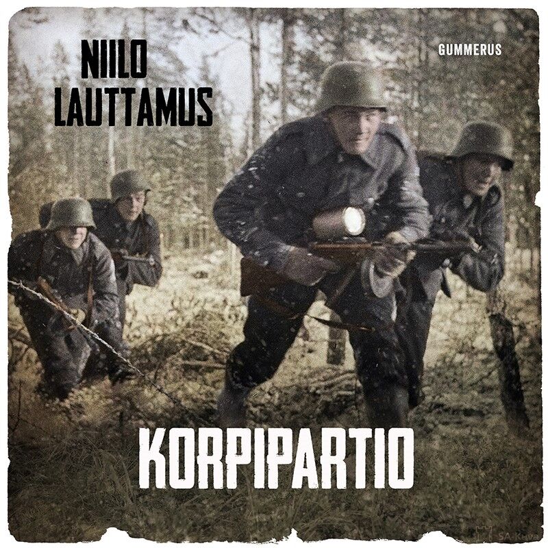 Korpipartio – Ljudbok