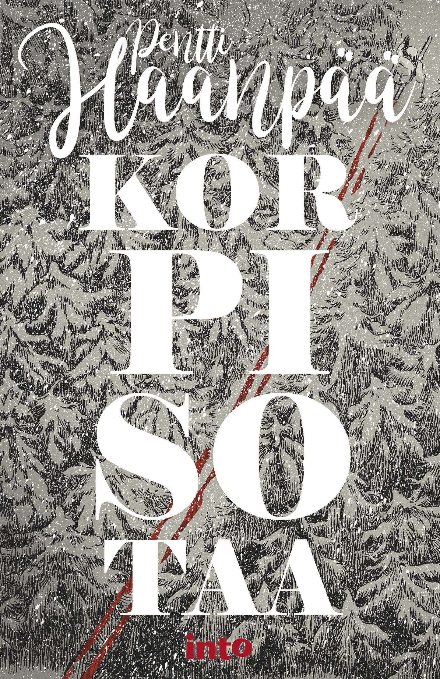 Korpisotaa – E-bok