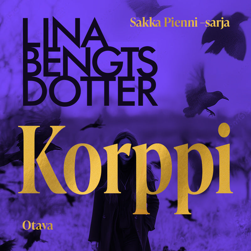 Korppi – Ljudbok