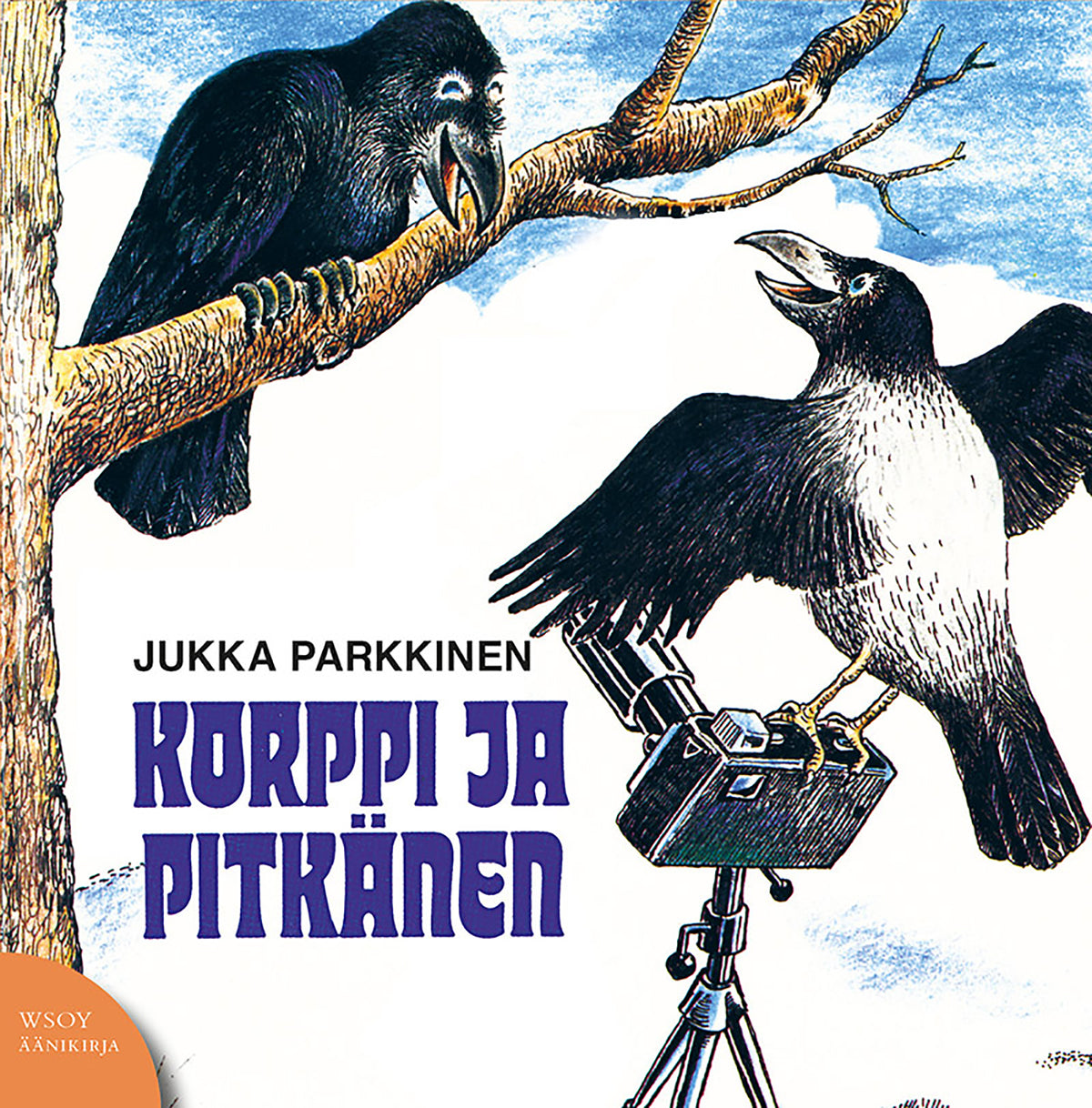 Korppi ja Pitkänen – Ljudbok