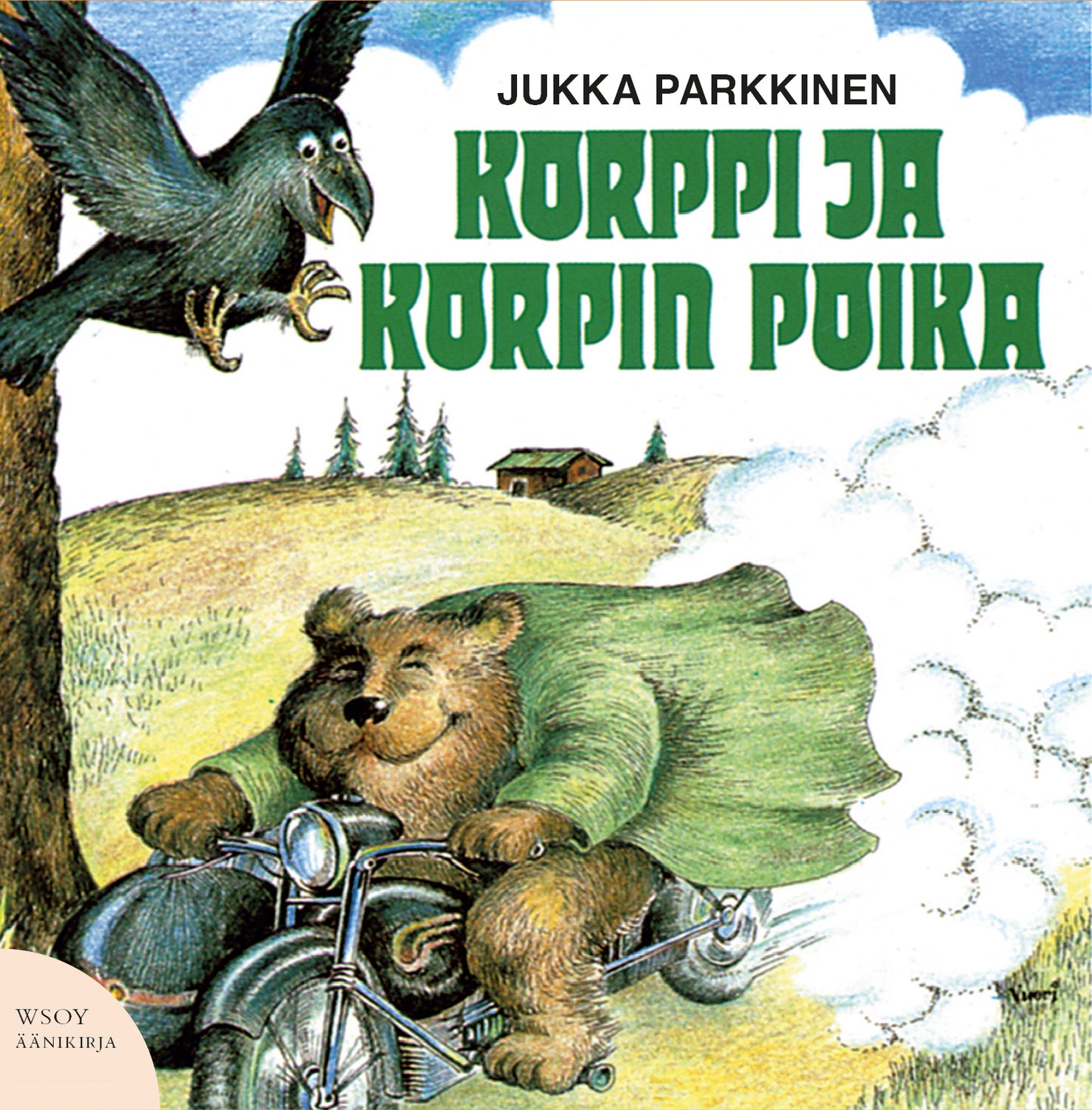 Korppi ja korpin poika – Ljudbok
