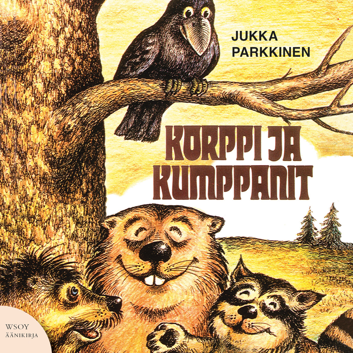 Korppi ja kumppanit – Ljudbok