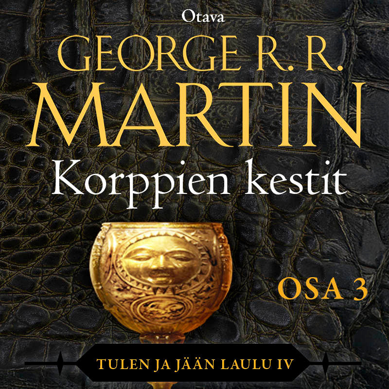 Korppien kestit 3 – Ljudbok