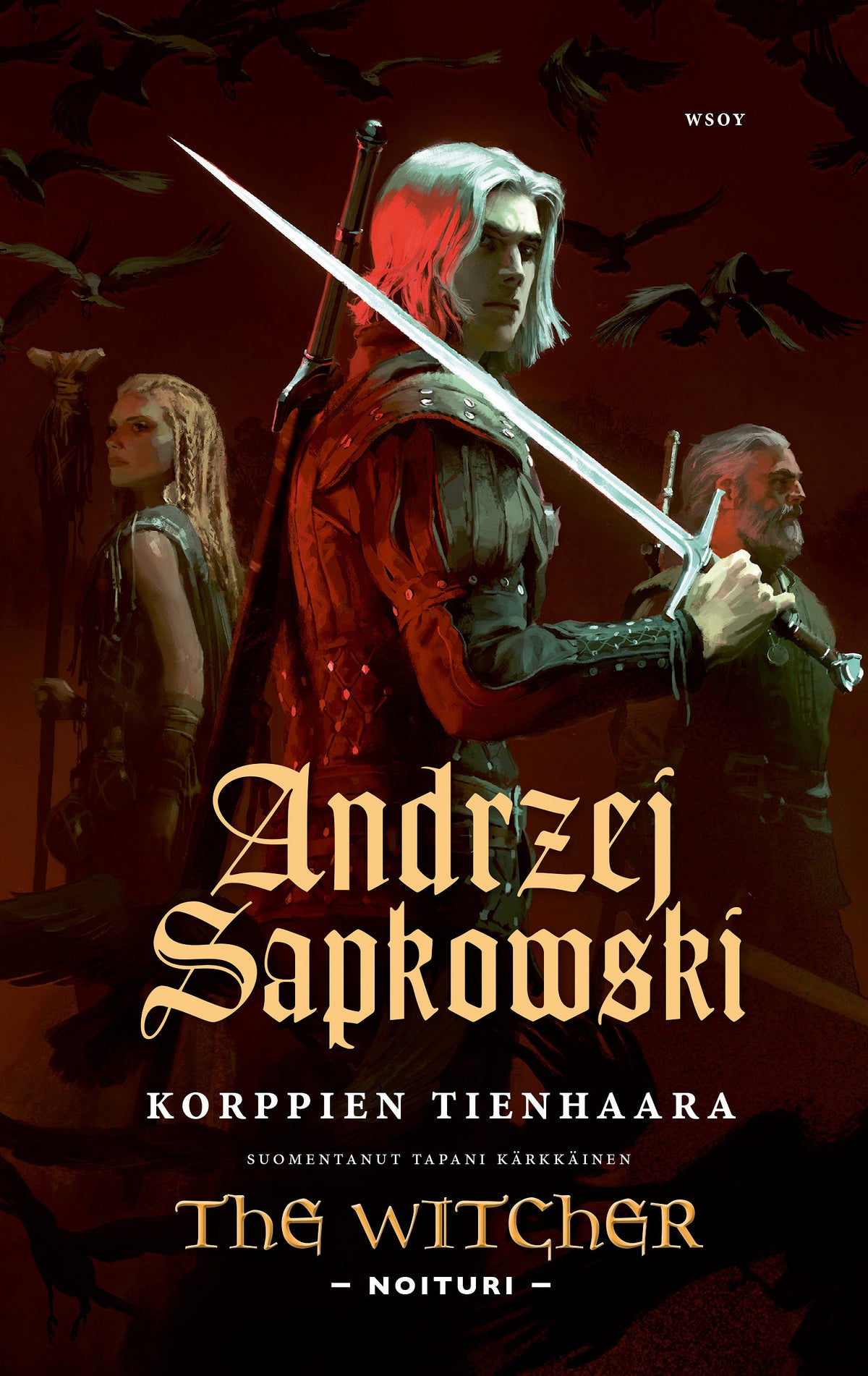 Korppien tienhaara – E-bok