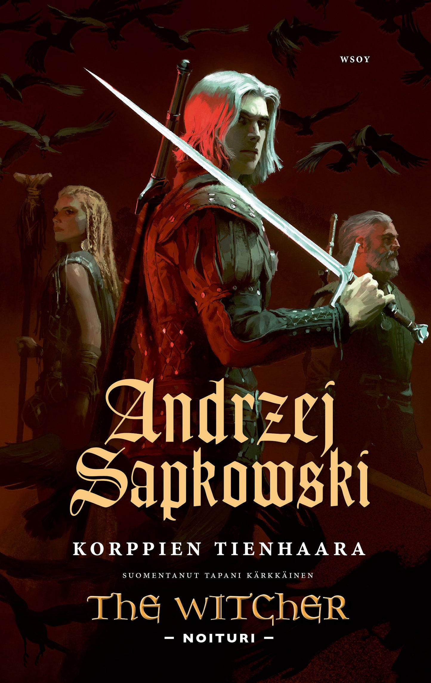 Korppien tienhaara – E-bok