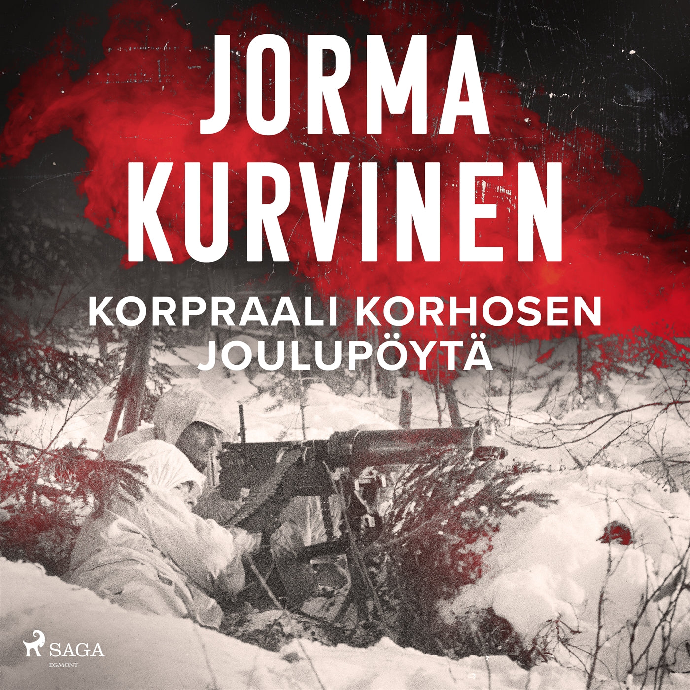 Korpraali Korhosen joulupöytä – Ljudbok