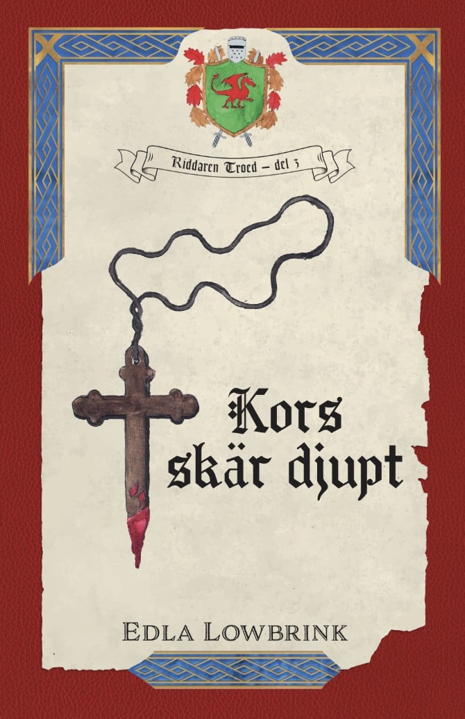 Kors skär djupt – E-bok