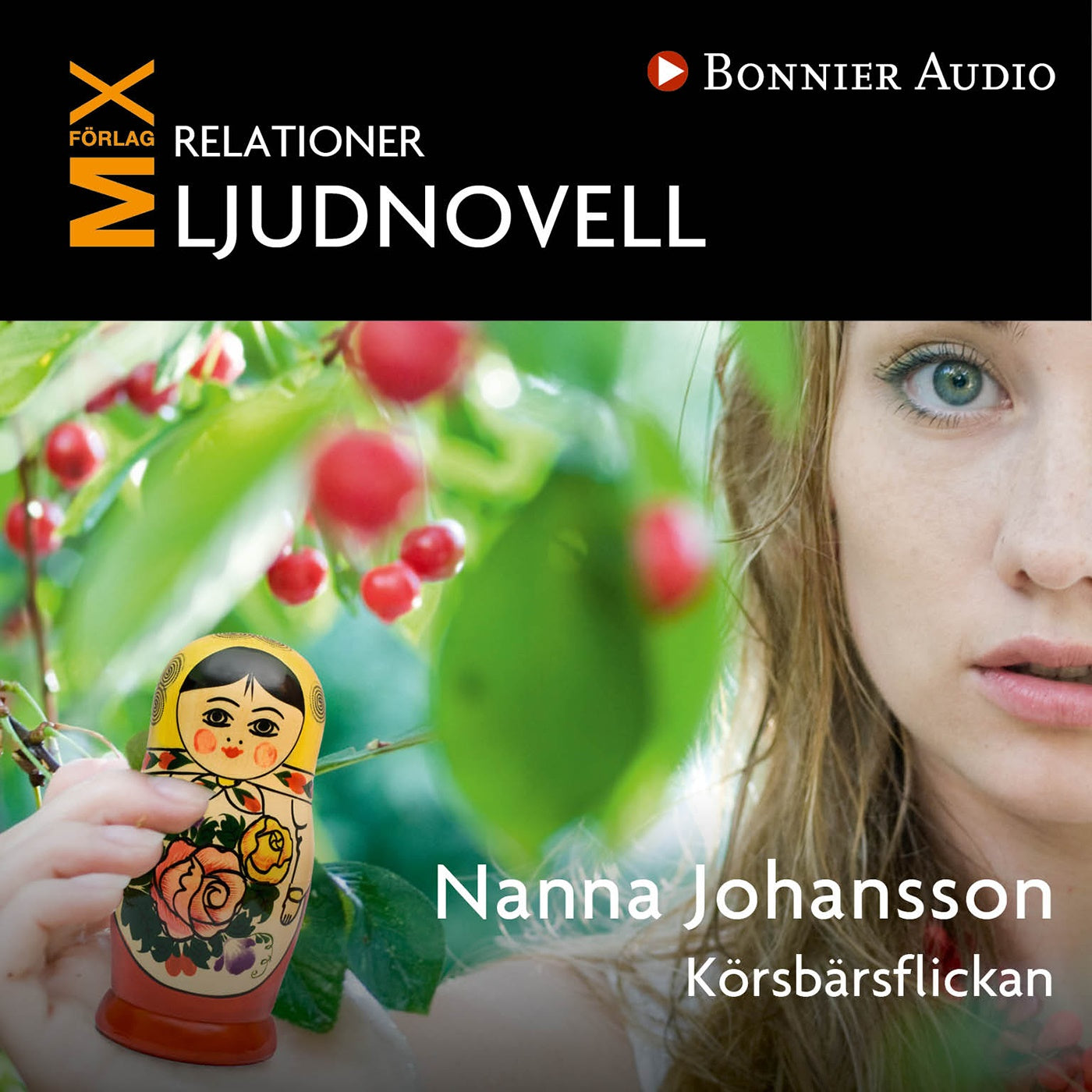 Körsbärsflickan : novell – Ljudbok