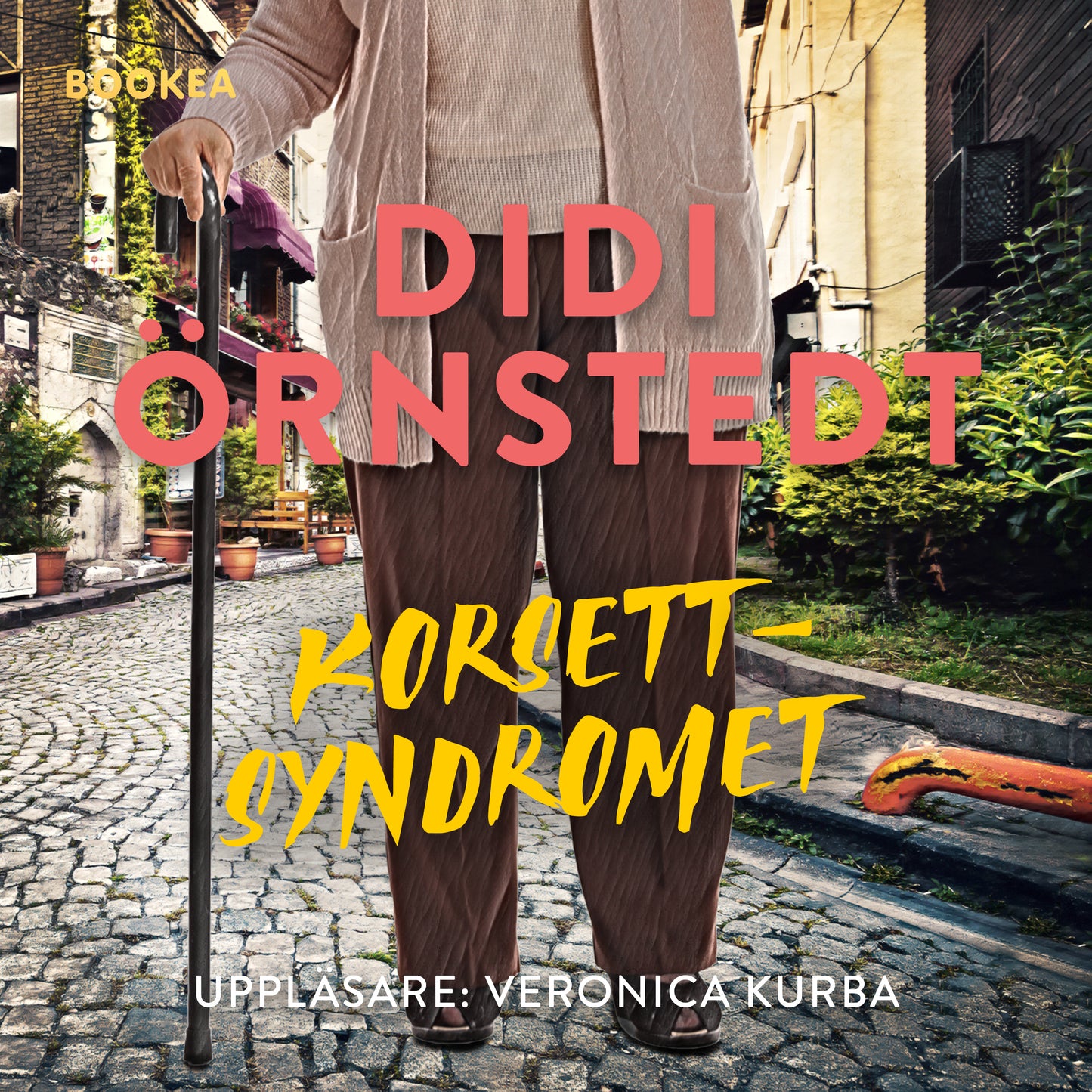 Korsettsyndromet – Ljudbok
