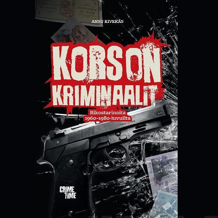 Korson kriminaalit – Ljudbok
