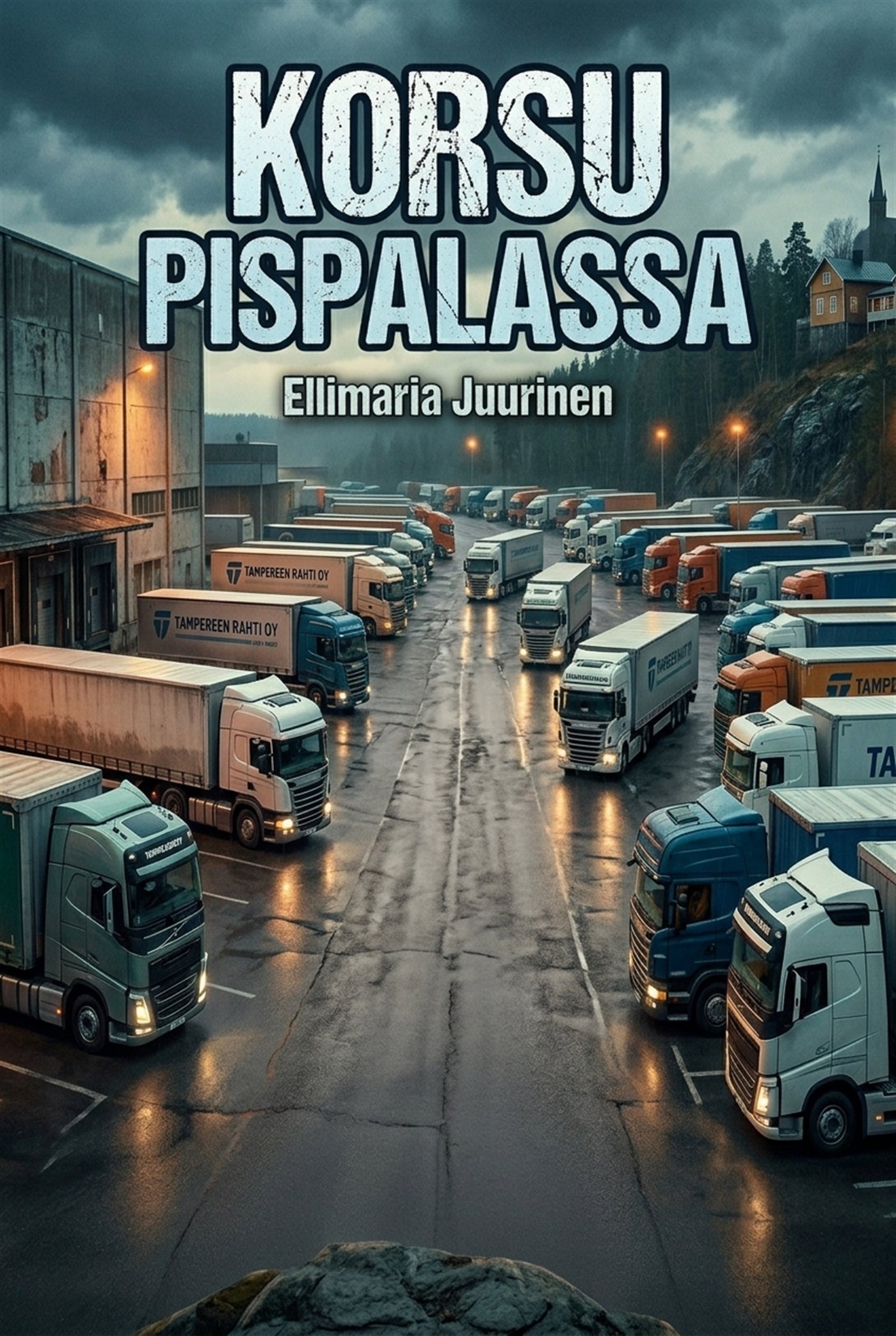 Korsu Pispalassa – E-bok