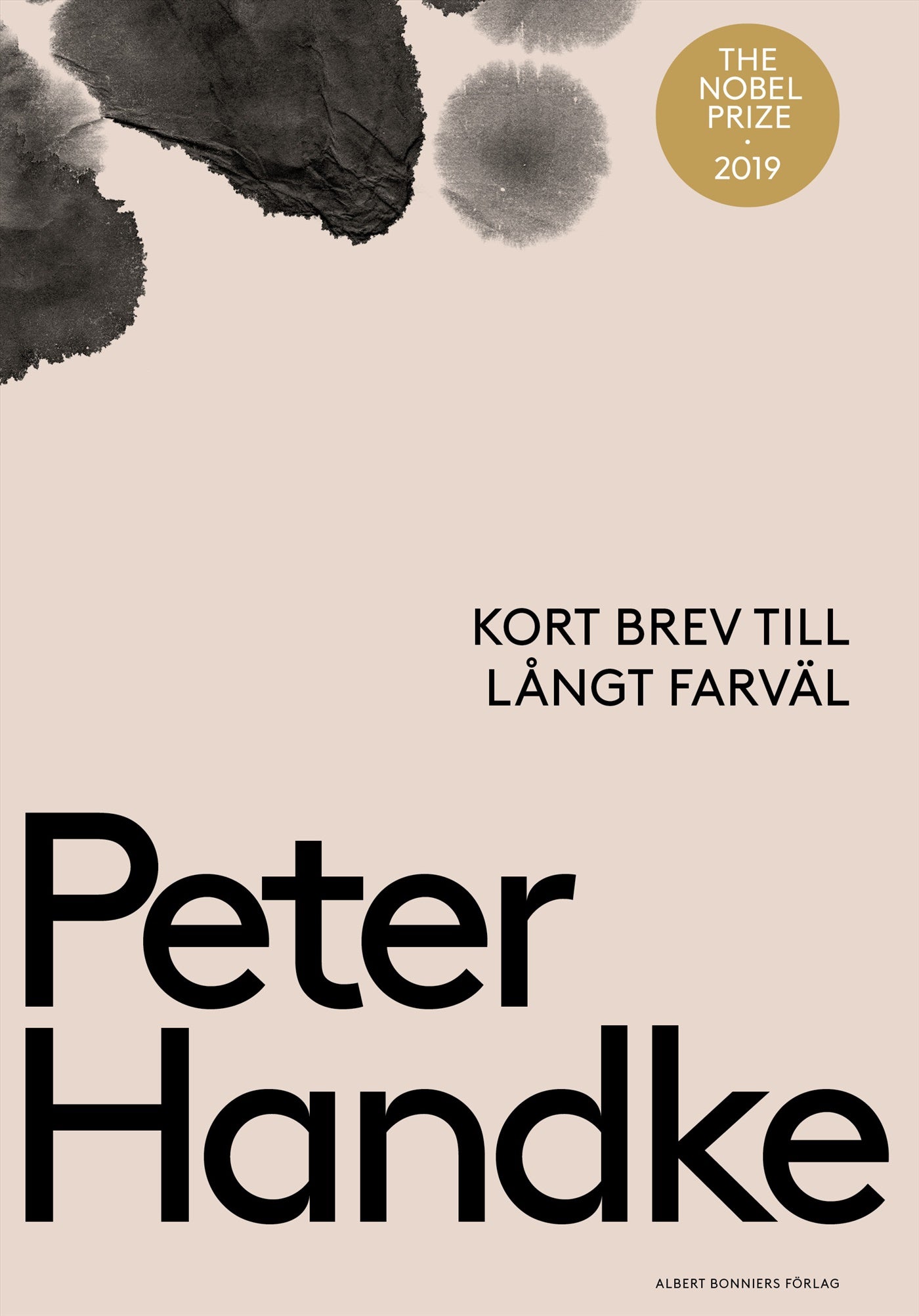 Kort brev till långt farväl – E-bok