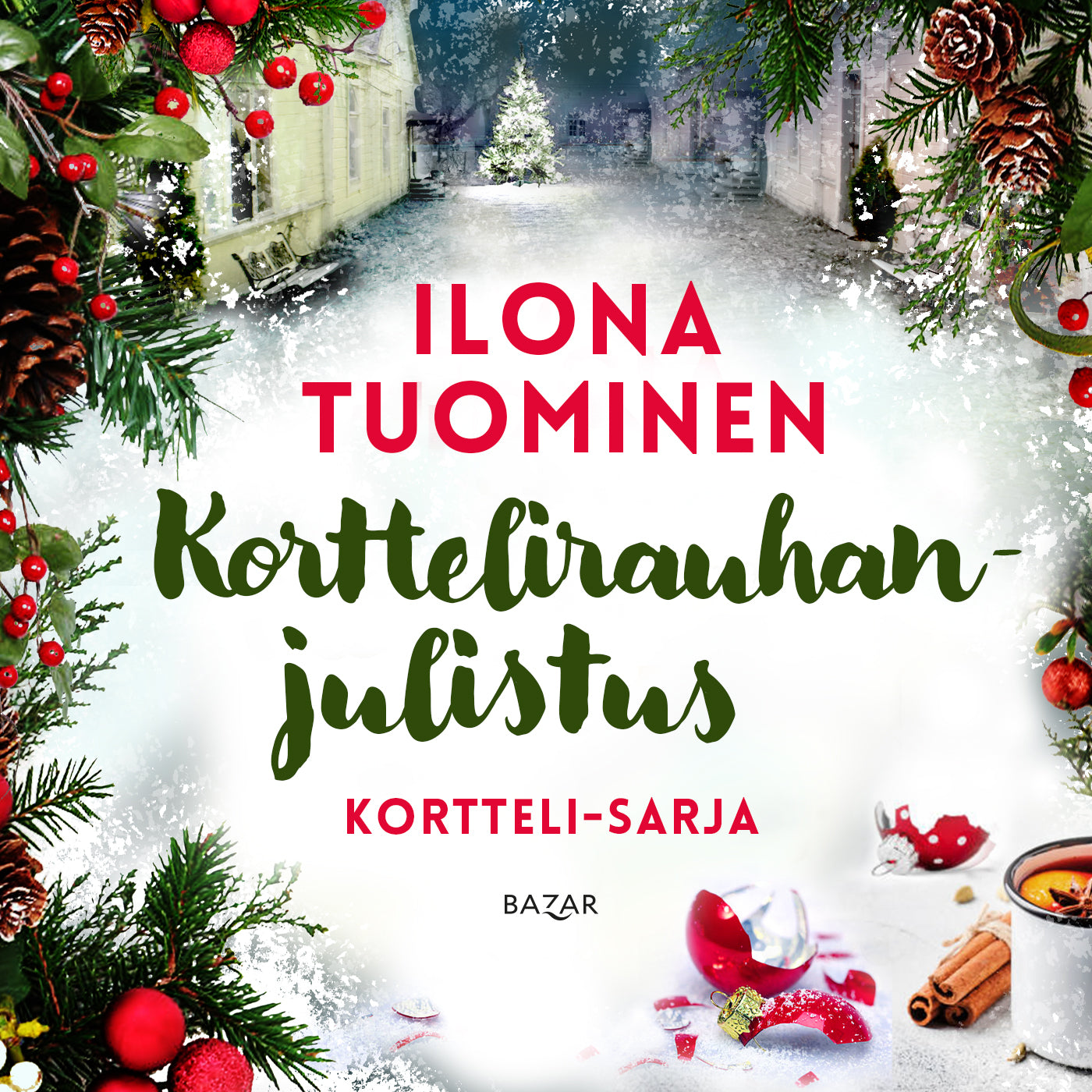 Korttelirauhanjulistus – Ljudbok