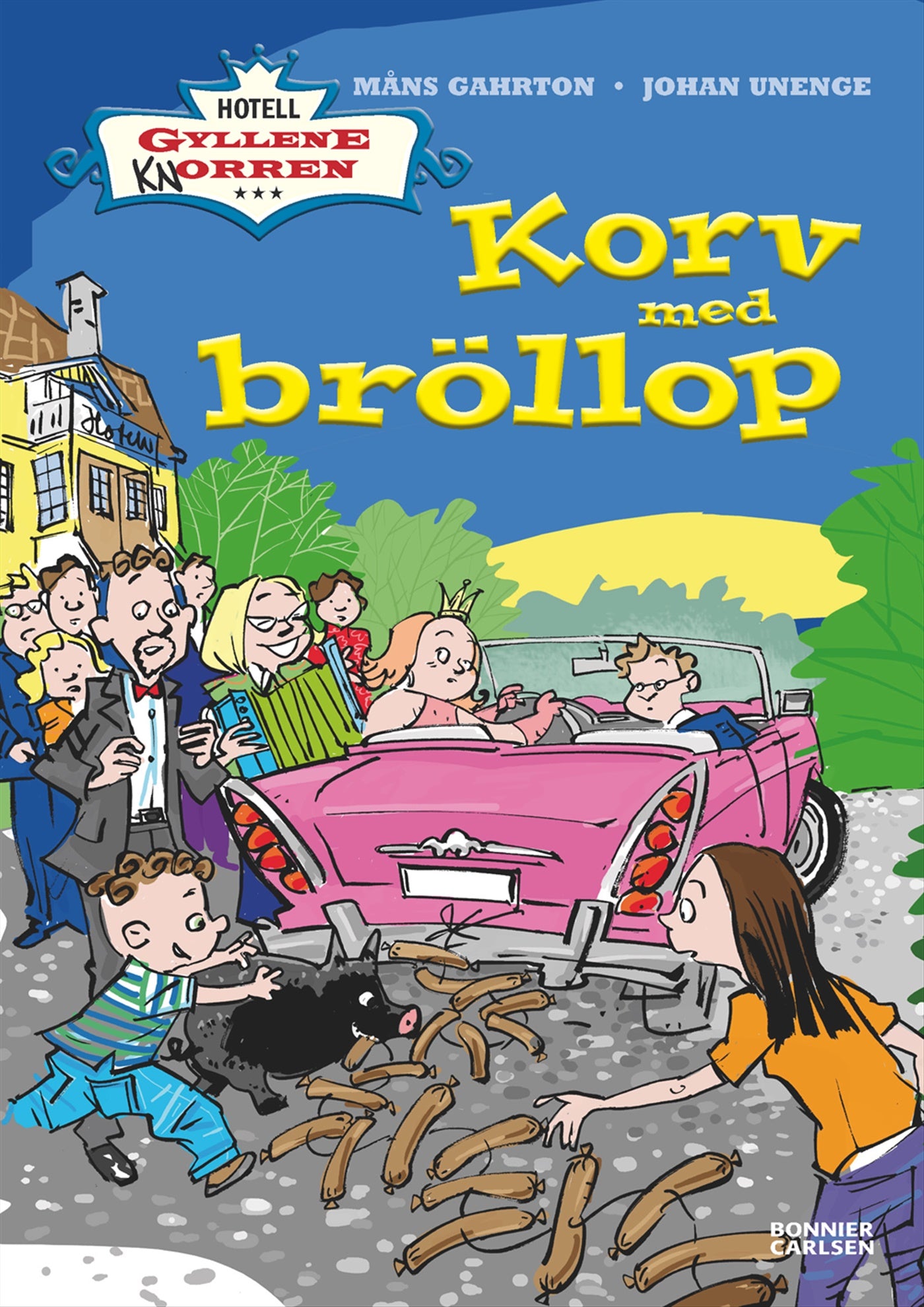 Korv med bröllop – E-bok