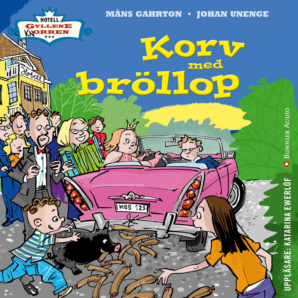 Korv med bröllop – Ljudbok