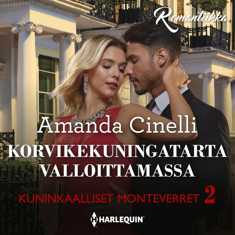 Korvikekuningatarta valloittamassa – Ljudbok