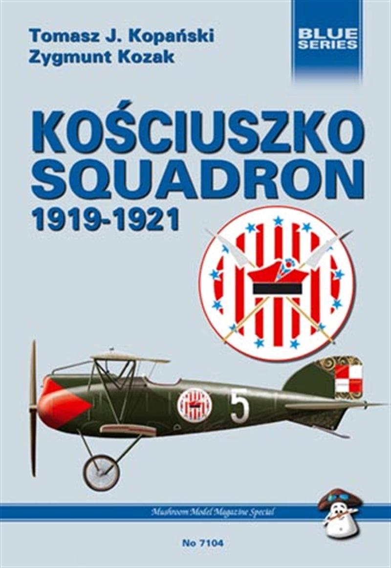 Kosciuszko Squadron 1919-1921 – E-bok