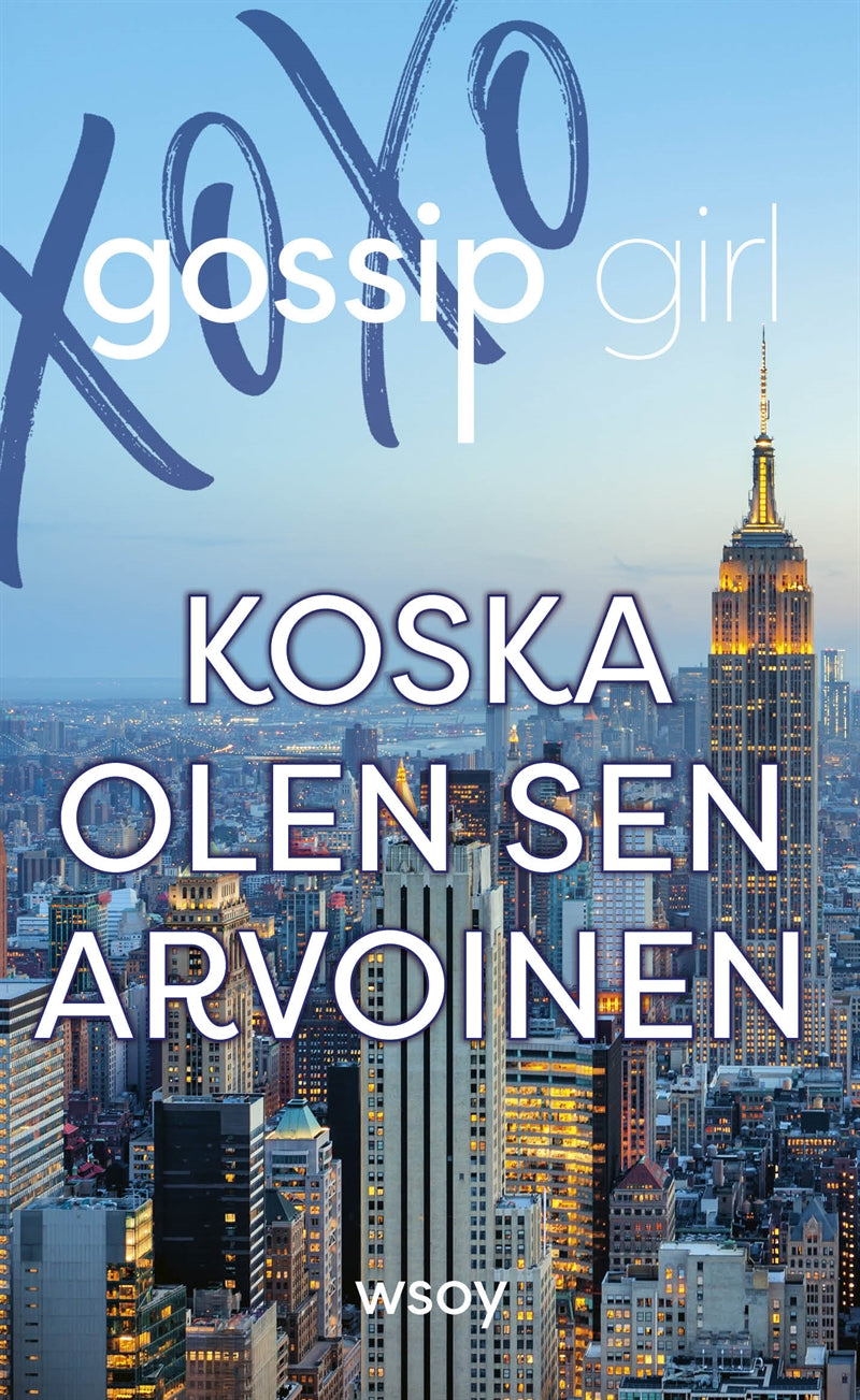Koska olen sen arvoinen – E-bok