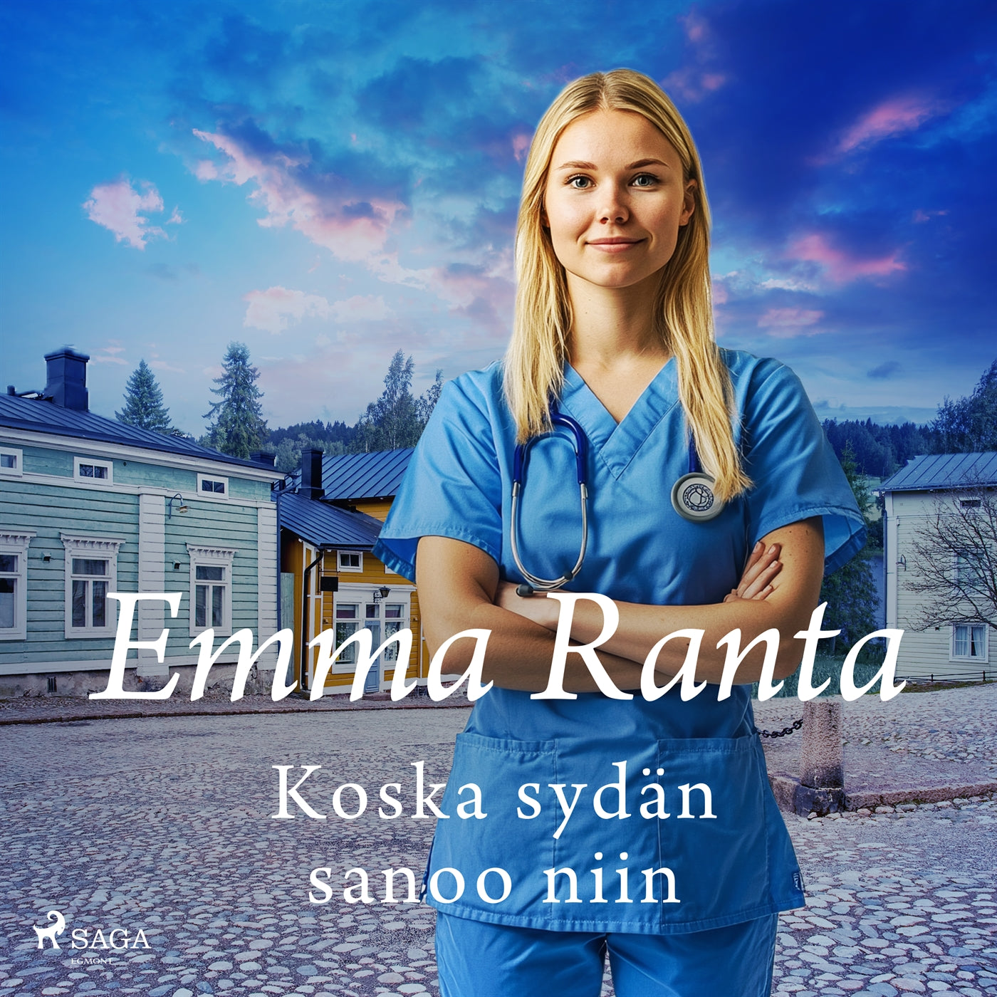 Koska sydän sanoo niin – Ljudbok