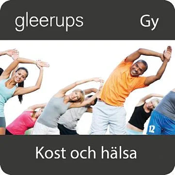 Kost och hälsa, digitalt läromedel, elev, 12 mån