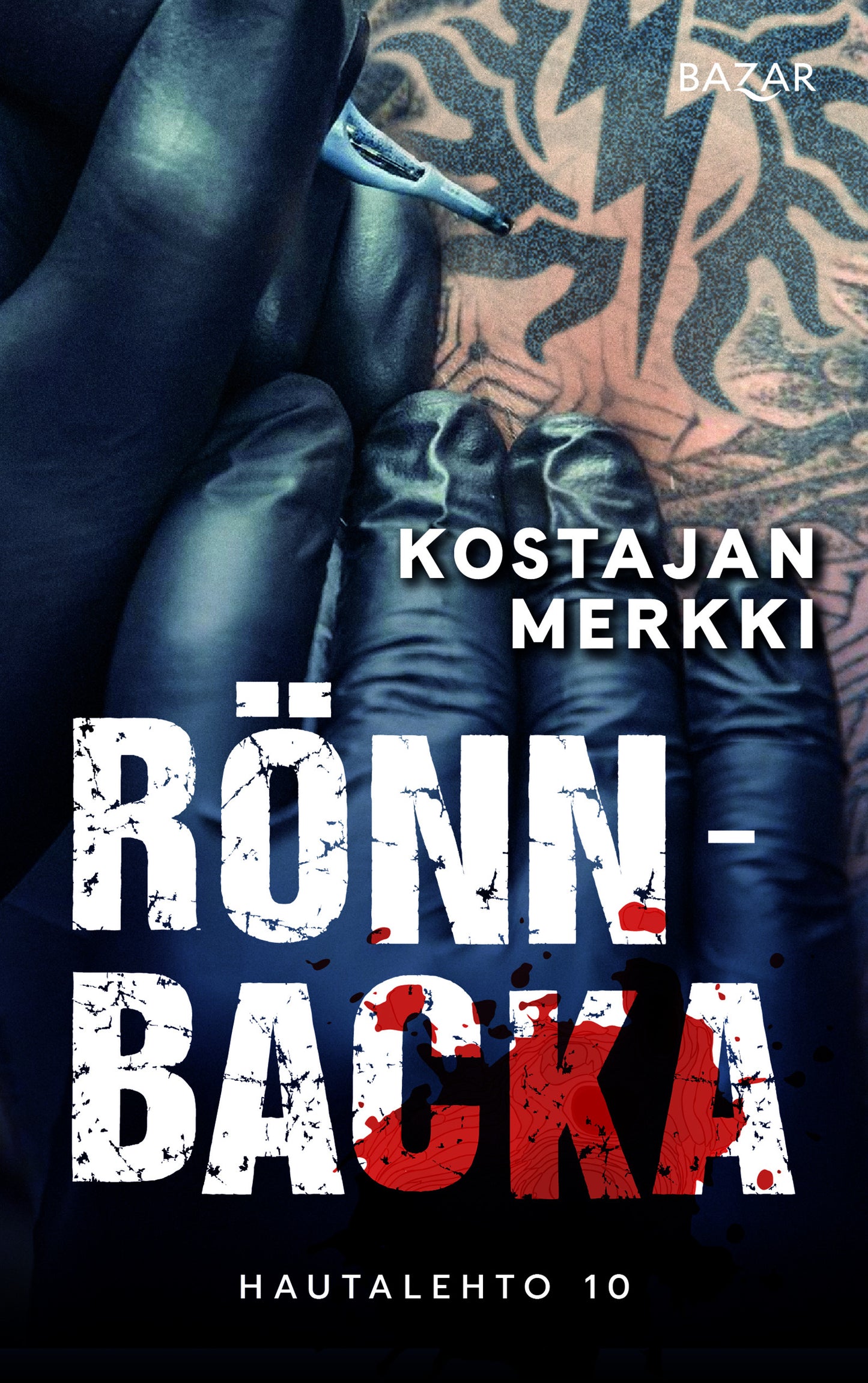 Kostajan merkki – E-bok