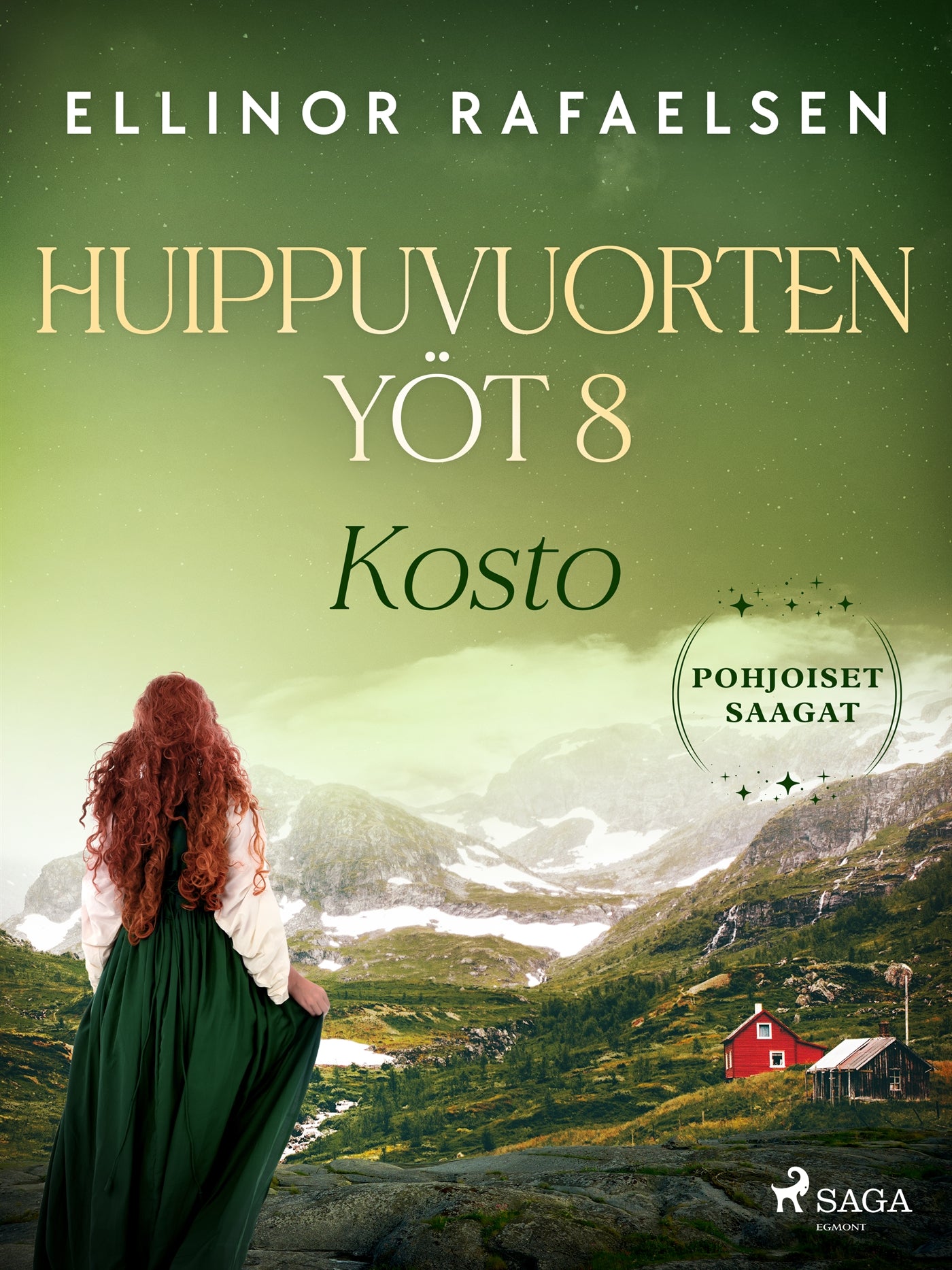 Kosto – Huippuvuorten yöt 8 – E-bok