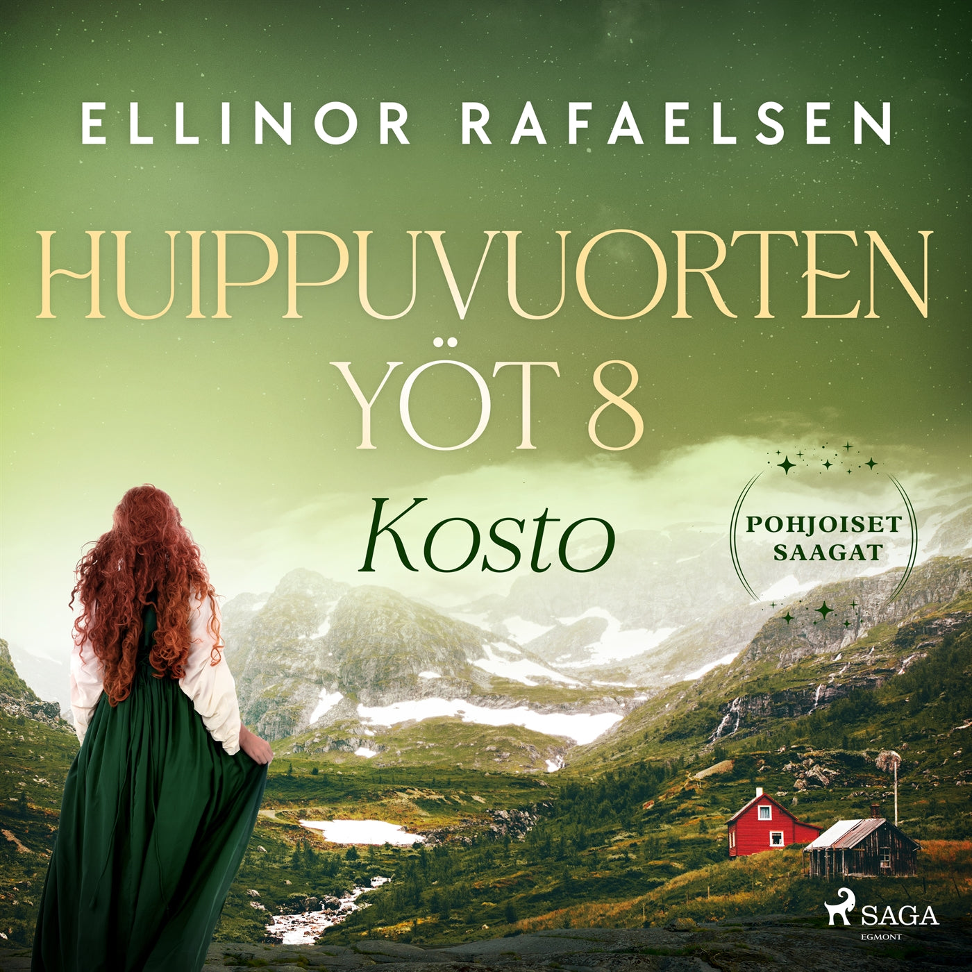 Kosto – Huippuvuorten yöt 8 – Ljudbok