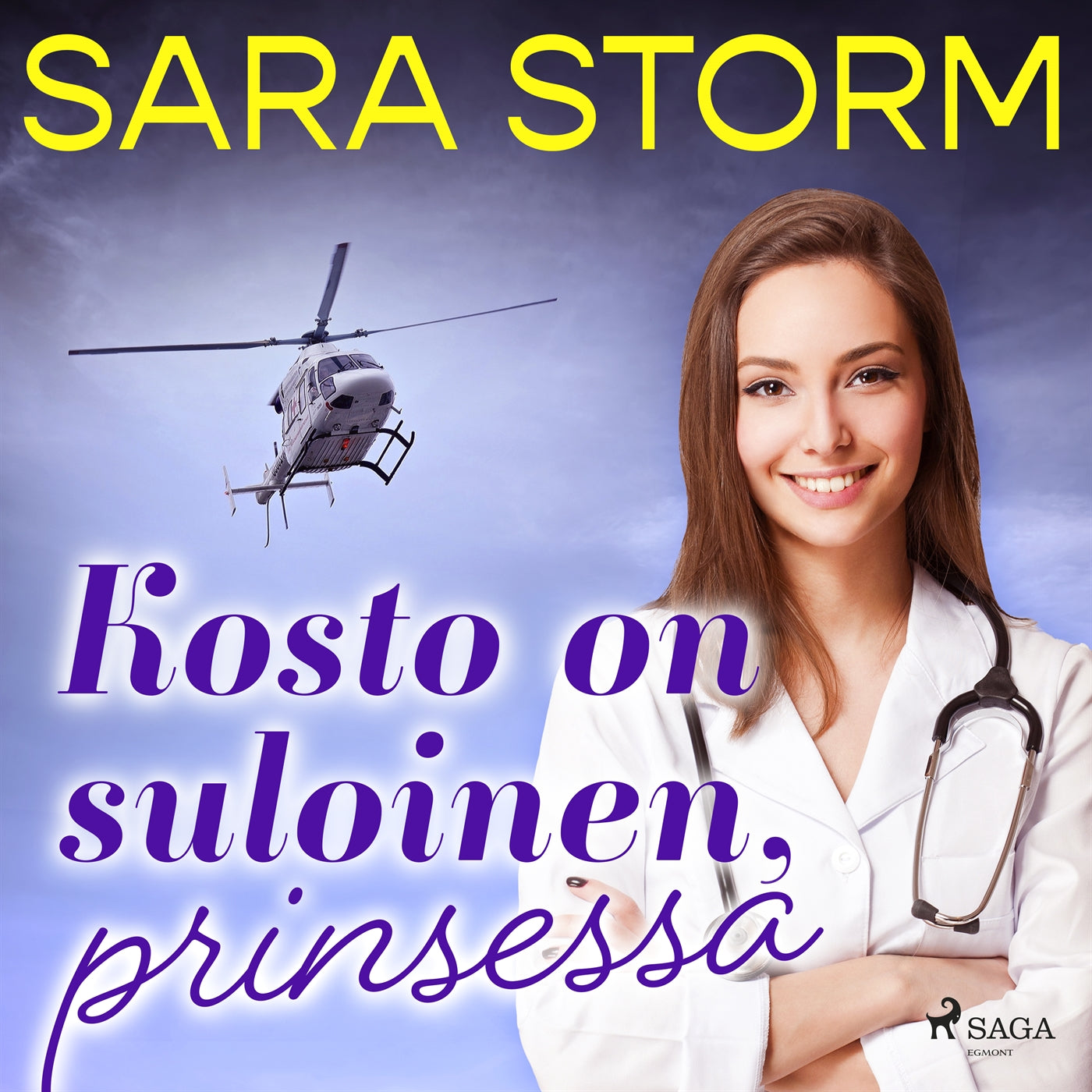 Kosto on suloinen, prinsessa – Ljudbok
