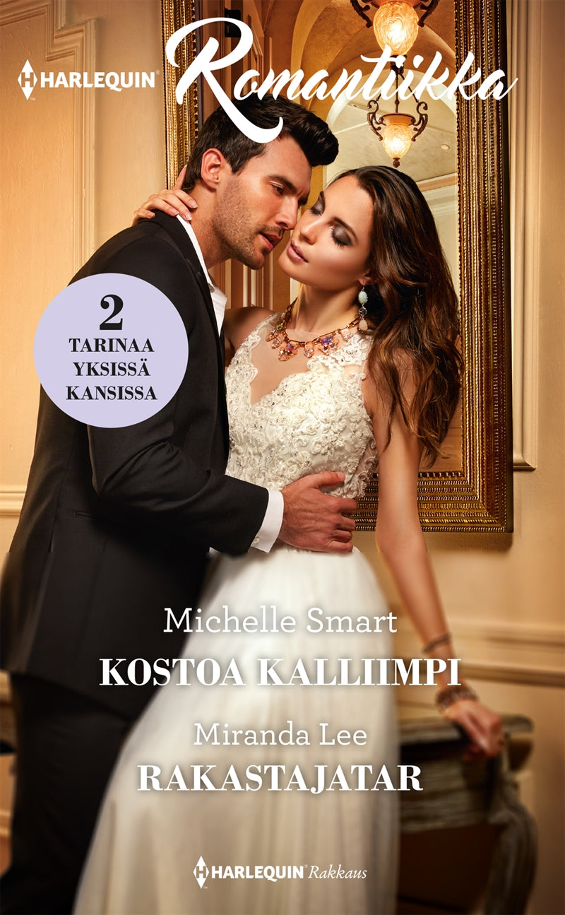Kostoa kalliimpi / Rakastajatar – E-bok