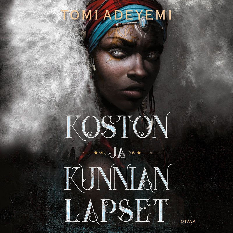 Koston ja kunnian lapset – Ljudbok
