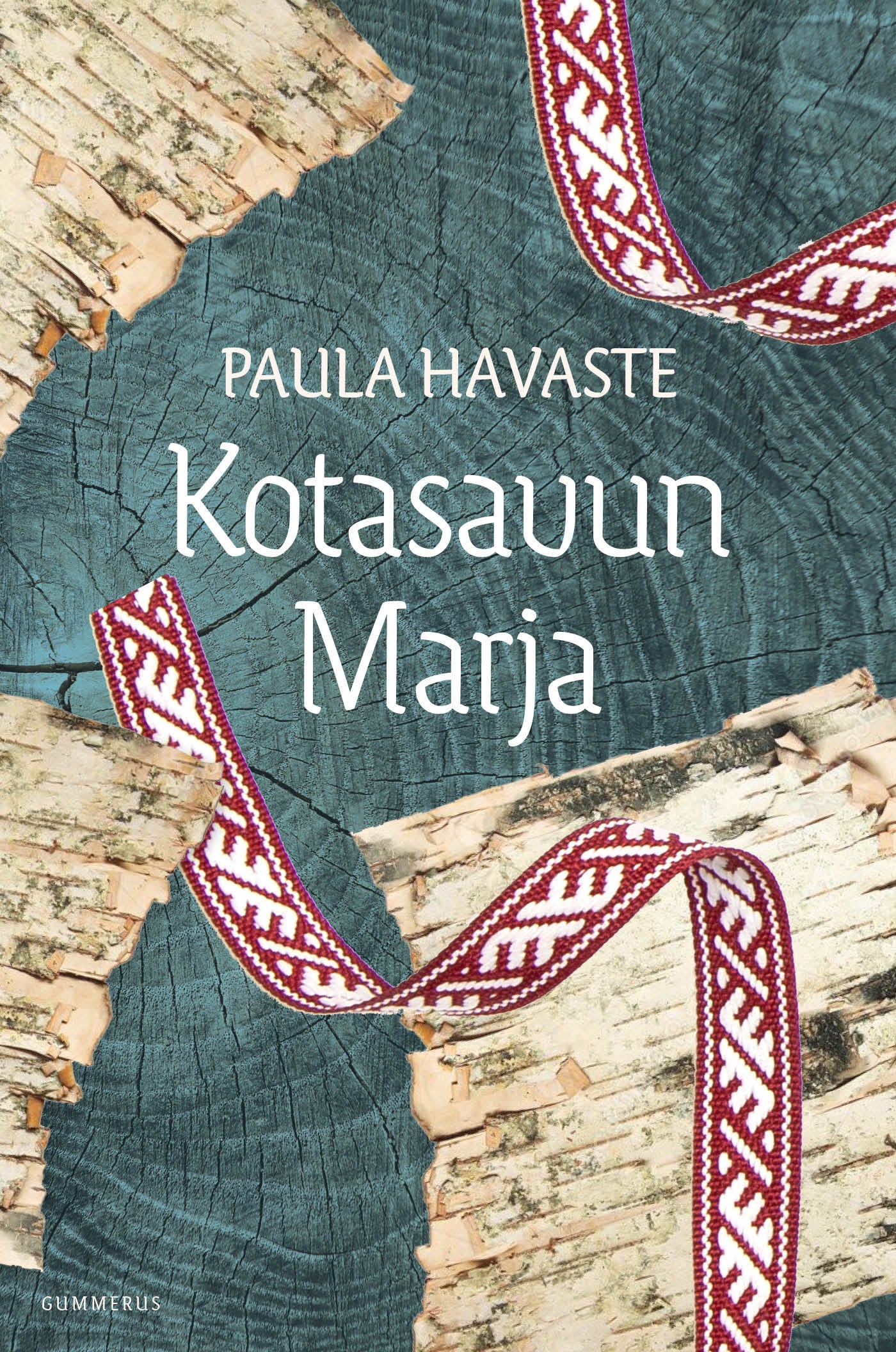Kotasavun Marja – E-bok