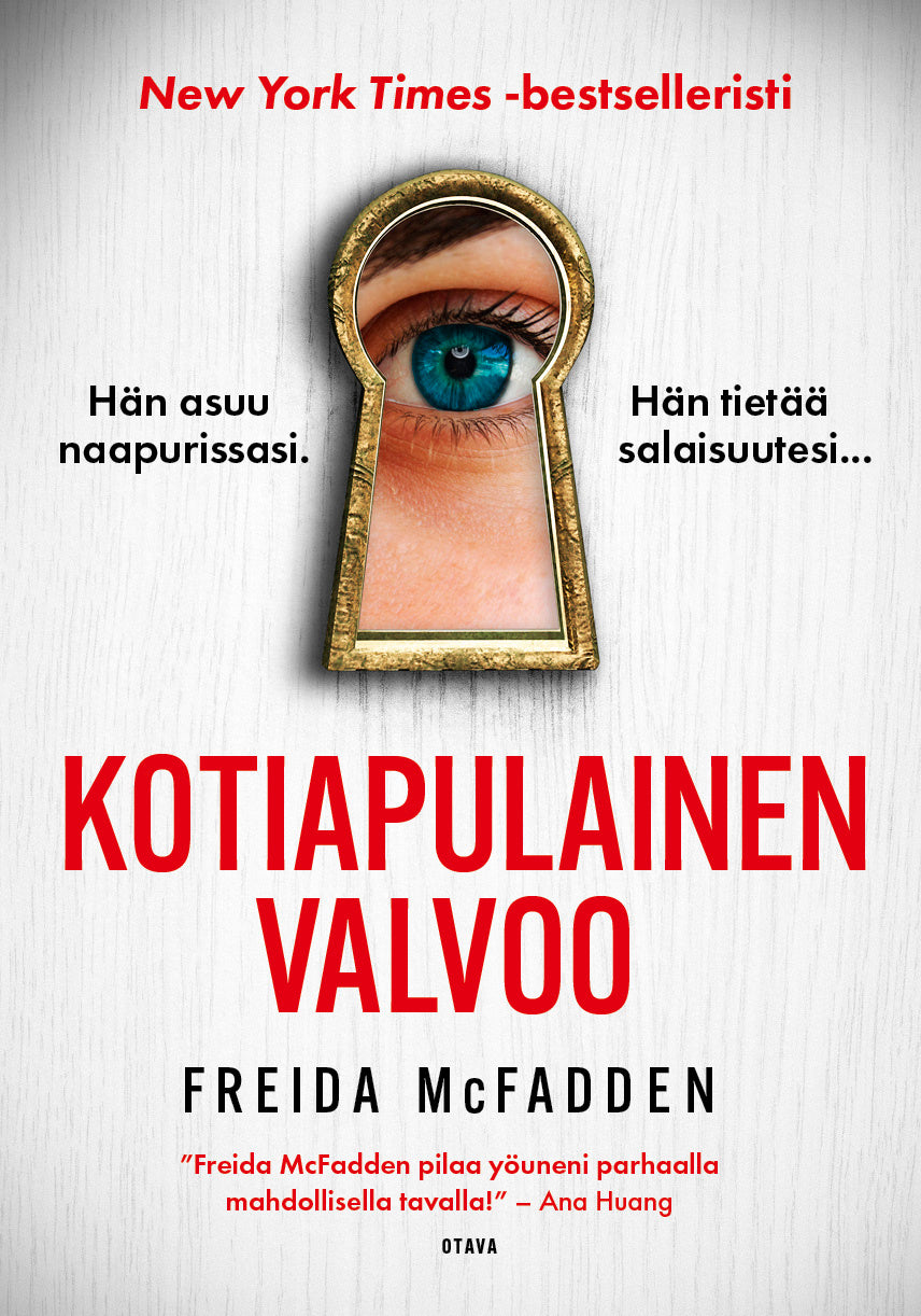Kotiapulainen valvoo – E-bok