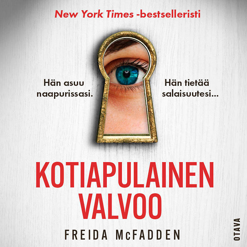Kotiapulainen valvoo – Ljudbok