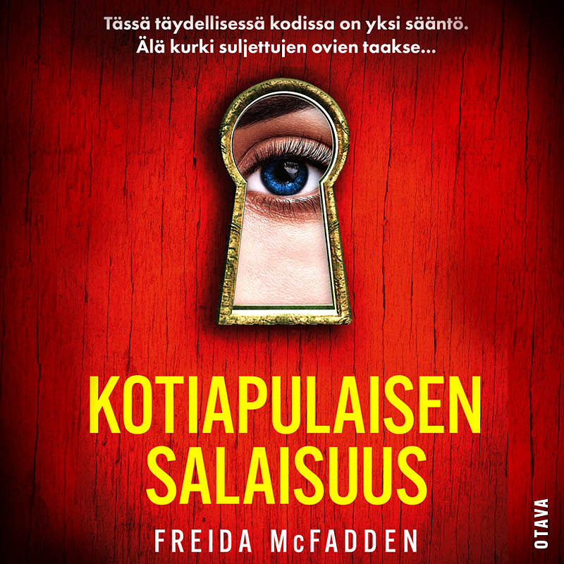 Kotiapulaisen salaisuus – Ljudbok