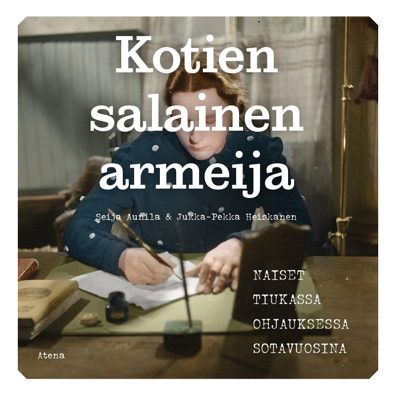 Kotien salainen armeija – Ljudbok