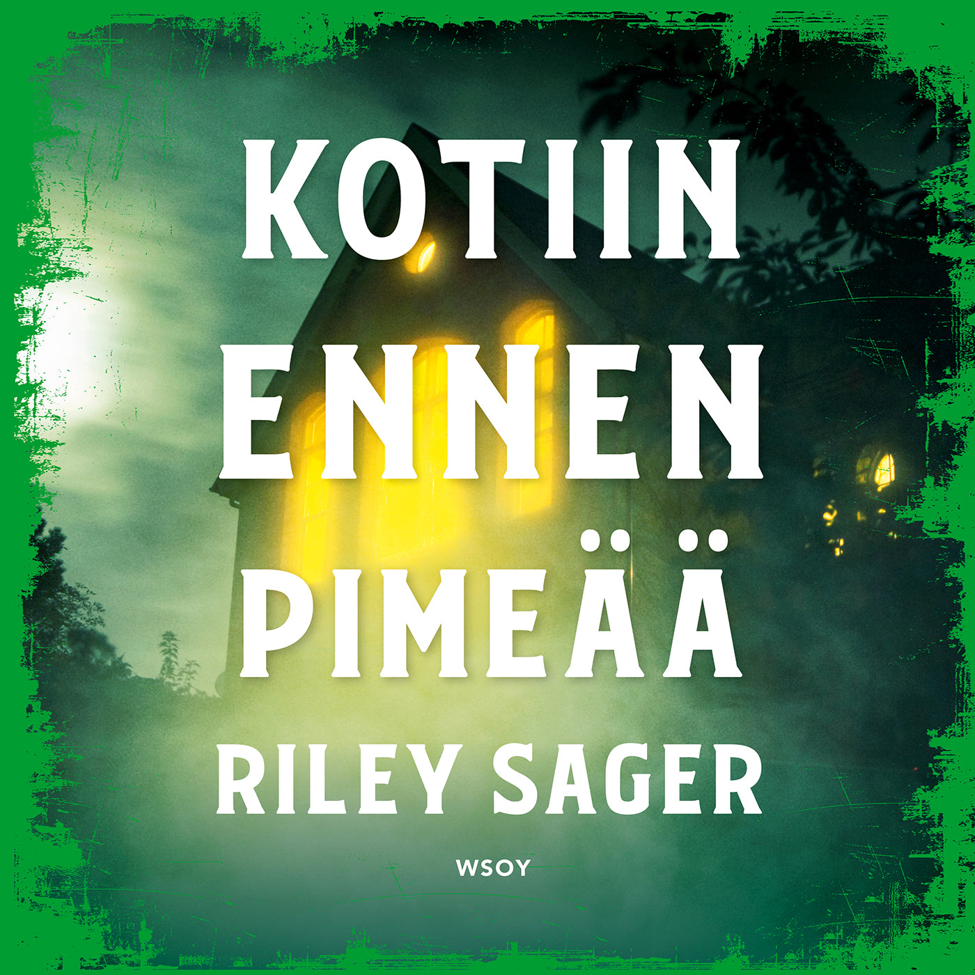 Kotiin ennen pimeää – Ljudbok