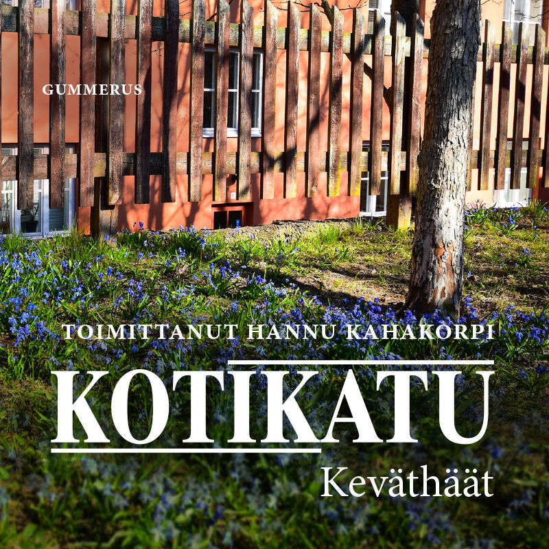 Kotikatu - Keväthäät – Ljudbok