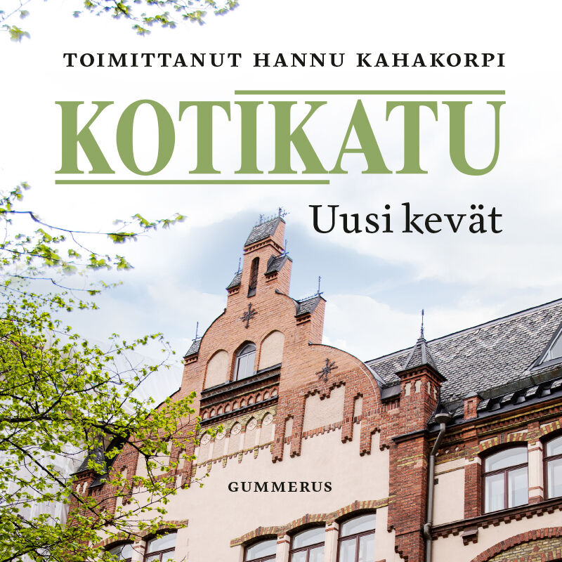 Kotikatu - Uusi kevät – Ljudbok