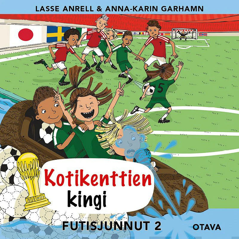 Kotikenttien kingi – Ljudbok