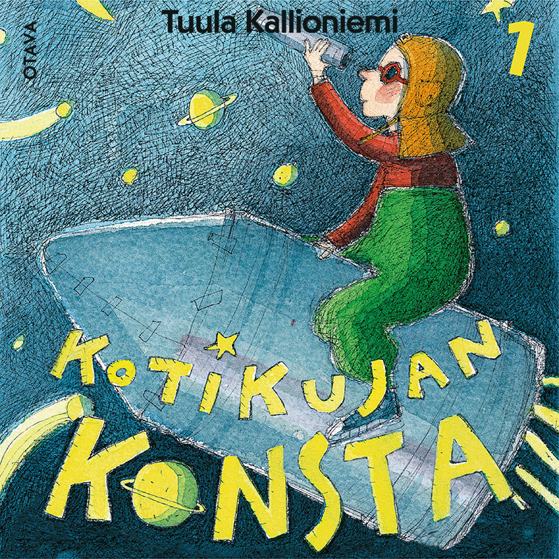Kotikujan Konsta – Ljudbok