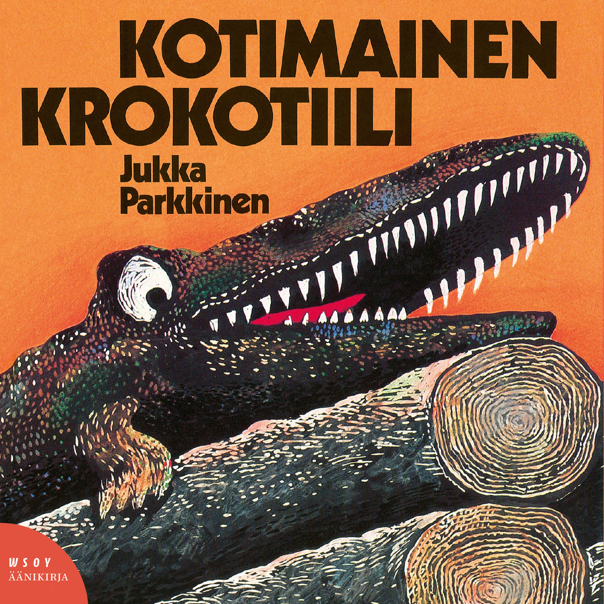 Kotimainen krokotiili – Ljudbok
