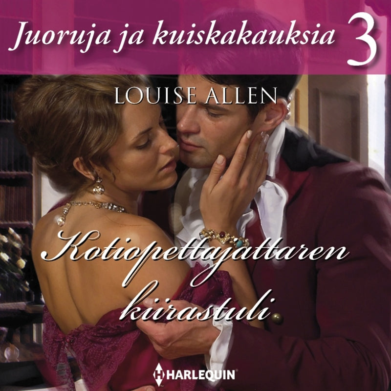 Kotiopettajattaren kiirastuli – Ljudbok