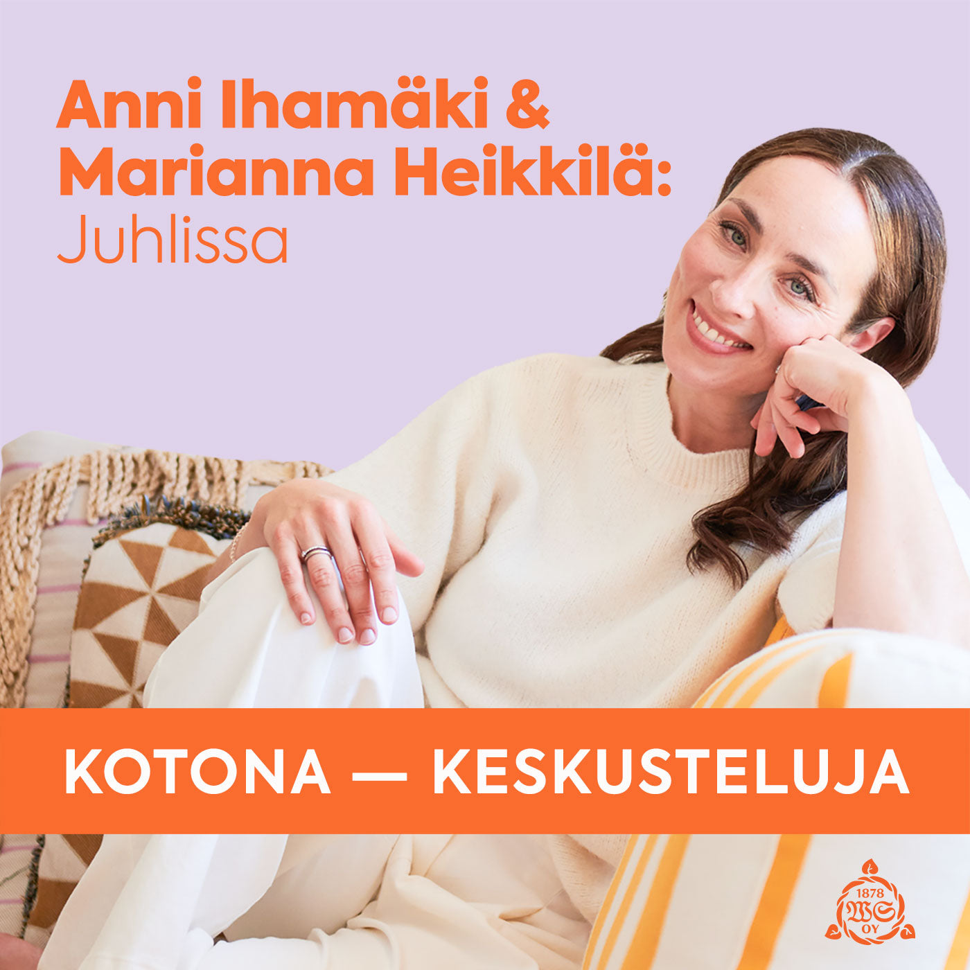 Kotona – Keskusteluja. Juhlissa – Ljudbok