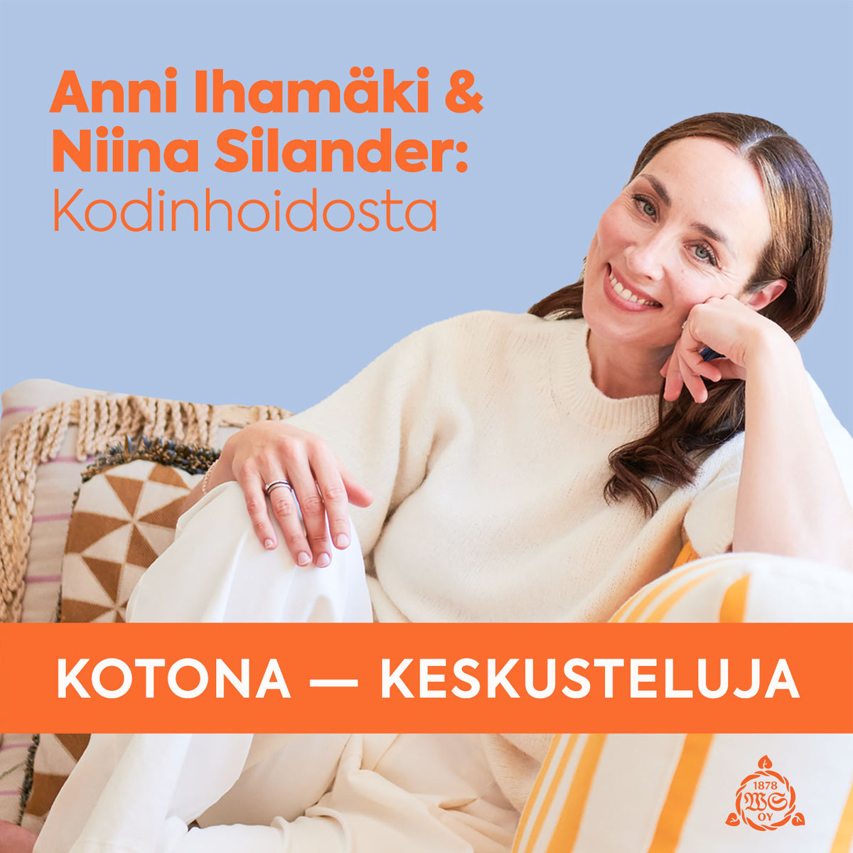 Kotona – Keskusteluja. Kodinhoidosta – Ljudbok