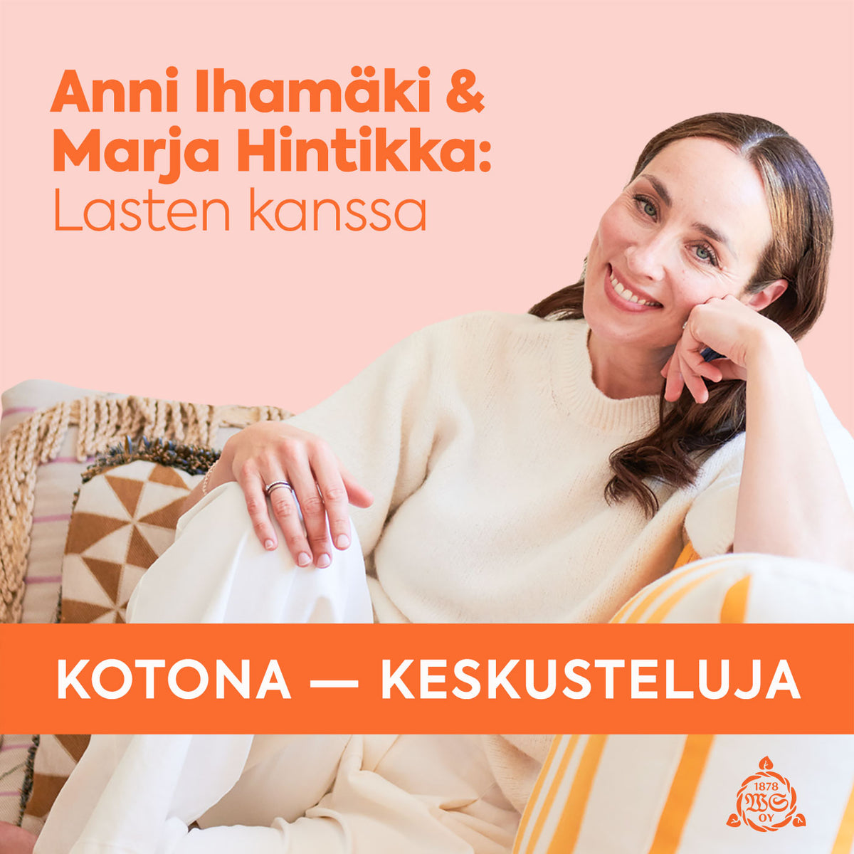 Kotona – Keskusteluja. Lasten kanssa – Ljudbok