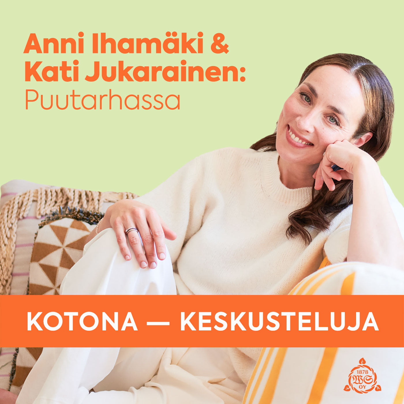 Kotona – Keskusteluja. Puutarhassa – Ljudbok